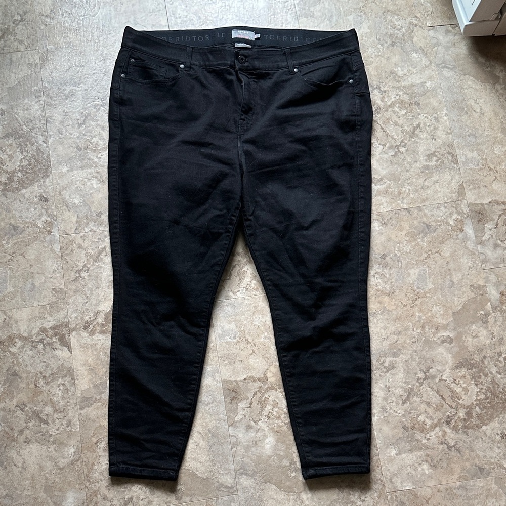 Torrid Black Skinny Women's Jeans